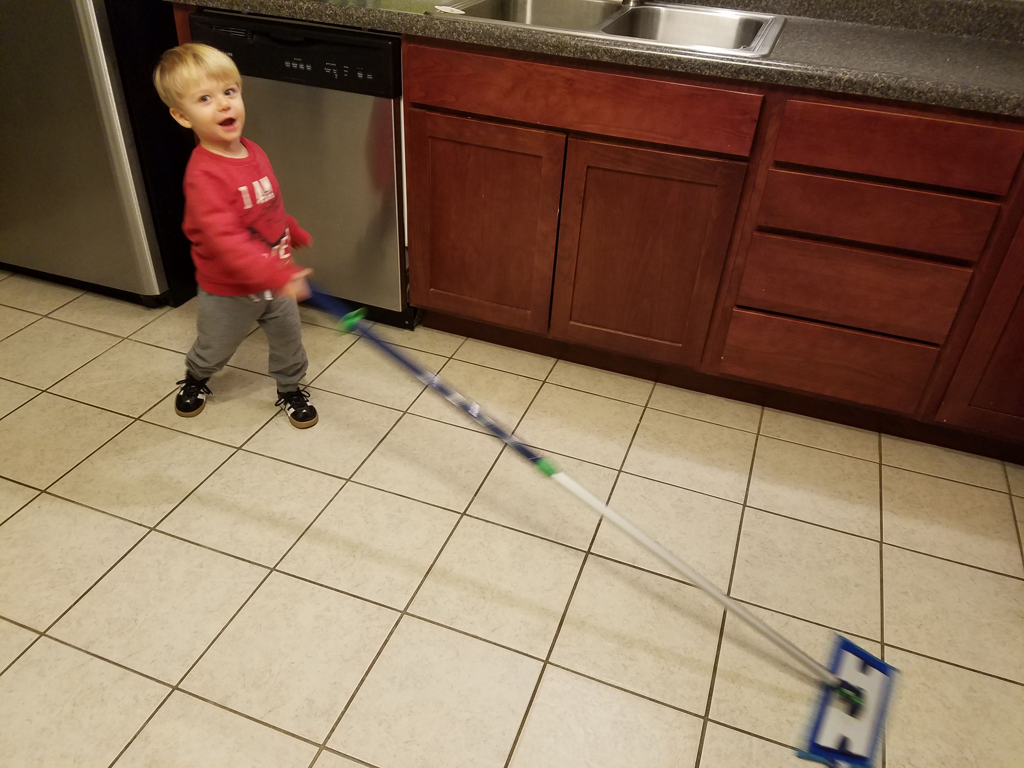Cleaning Boy